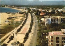 Salou Beach Aerial View