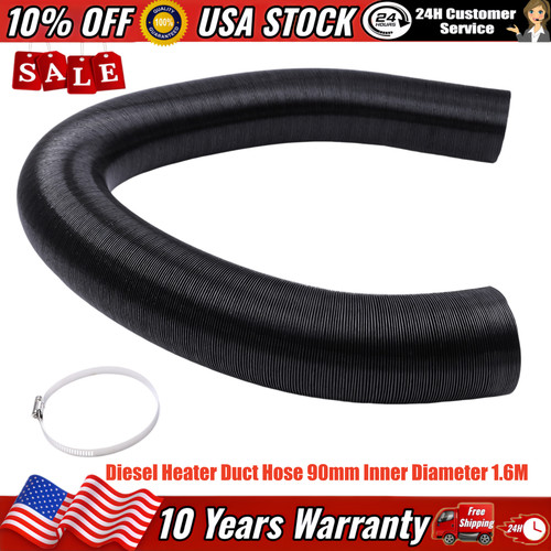 Hot air diesel heater ducting - air,