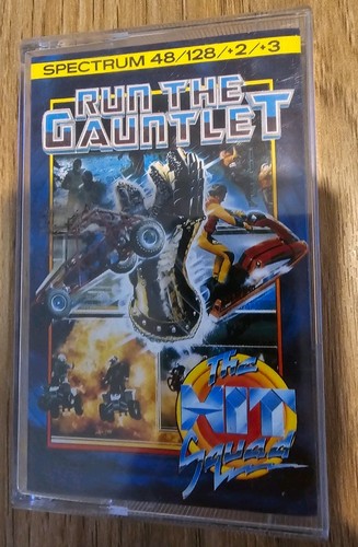 Run the gauntlet sinclair - the, zx