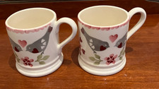 EMMA BRIDGEWATER  2 X 1/2 PINT
