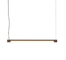 MUUTO Fine Suspension Lamp 120cm - Deep Red - Brand New in Box - RRP = £450.00