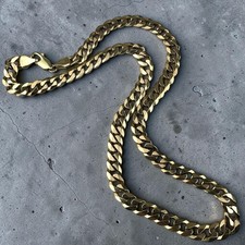 VTG Men’s 9ct Gold Curb