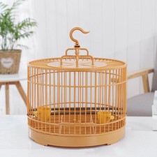 Bird cage portable round - cage,
