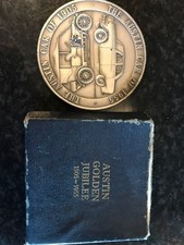 Austin golden jubilee medal 1905-1955