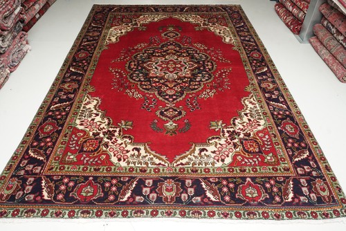 Large handmade vintage wool - large,