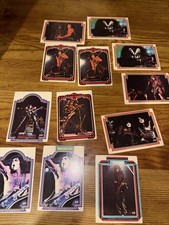 KISS Trading Cards Lot 12 Some