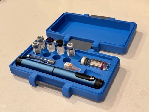 Insulin peptide pen - insulin/peptide,