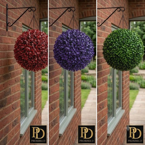 27cm flower solar topiary - ,