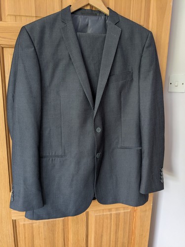 Mens suit charcoal dark - mens,