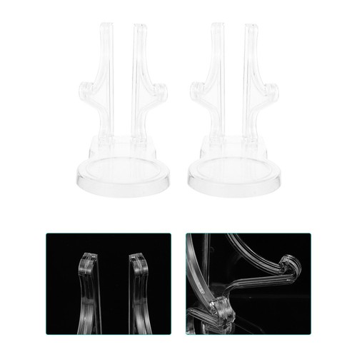 Reusable acrylic saucer - reusable,