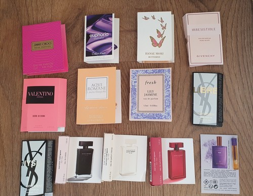 Designer fragrances job - job, lot