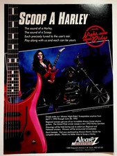 Alvarez 1992 Scoop Electric
