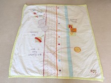 Nursery quilt baby blanket - quilt,