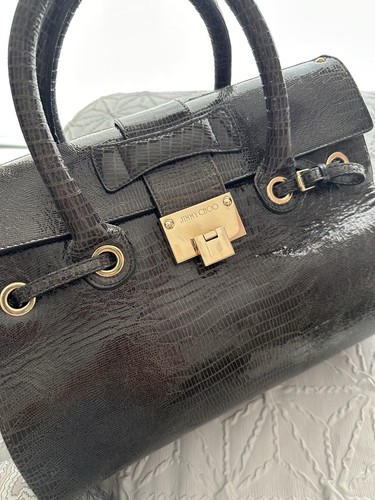 Jimmy choo brown croc - brown,
