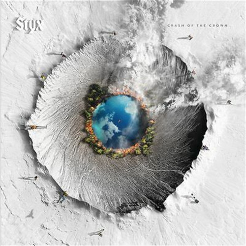 Styx crash the - the, (cd)