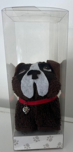 Brown boxer dog novelty - brown,