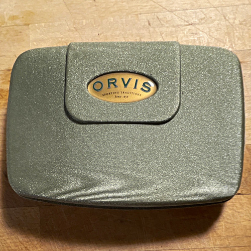 Orvis pocket fly box - orvis,