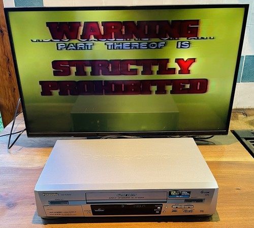 Panasonic fj620 vhs vcr - nv-fj620,