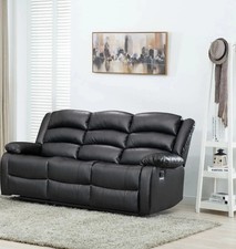Luxury Comfy Leather Recliner