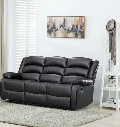 Luxury comfy leather recliner - comfy,