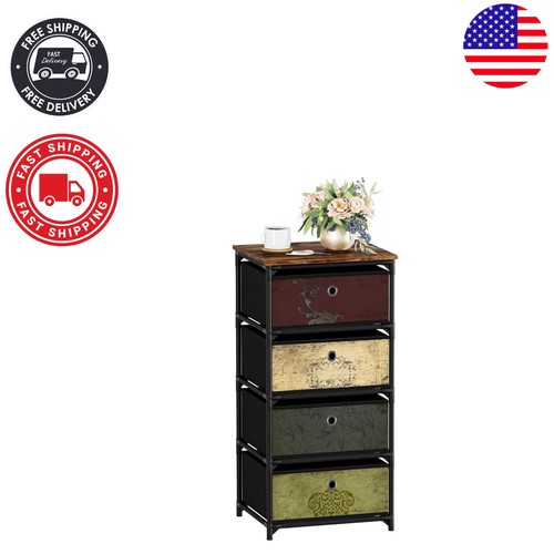 Elegant drawer nightstand - elegant, 4-drawer