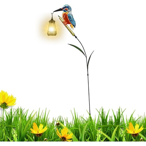 Solar garden statues - garden,
