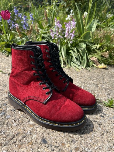 Martens vintage 1460 red - dr,