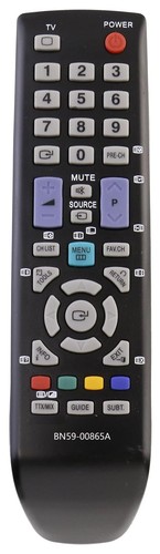 Bn59 00865a replaced remote - replaced,
