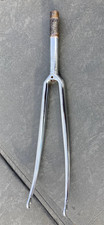 Nos Columbus Brain vintage 1990s steel fork 1" chromed, Venturi