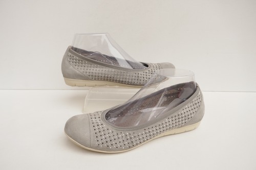 Gabor hovercraft grey suede - grey,