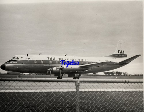 8x6 photo vickers viscount - vickers,