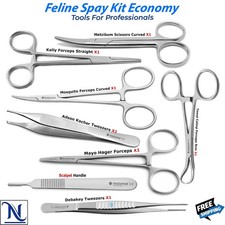 Basic Feline Spay Pack Surgery