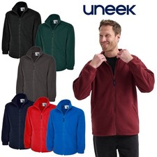 Unisex Full Zip Micro Fleece
