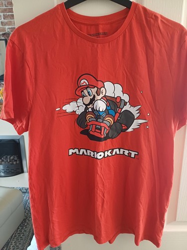 Preloved mens super - mens, mariokart