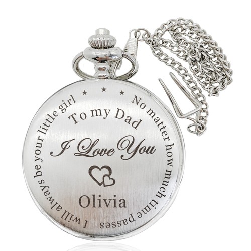 Personalised engraved pocket - personalised,