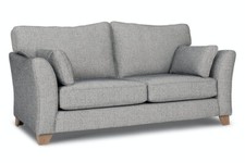 Grey fabric harvey oasis - grey,