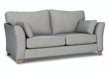 Grey Fabric Harvey's Oasis Full Sofas Sofa Set, Pristine condition, Pre-owned