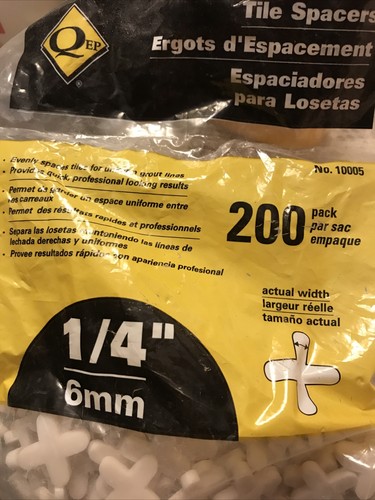 Qep tile spacers 6mm - qep,