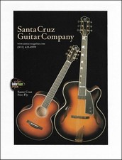 2008 Santa Cruz guitar company