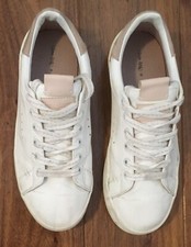 GIRLS ZARA KIDS TRAINERS WHITE