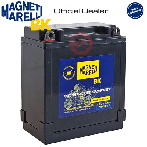 Magnti marelli yb12a battery - magnti,