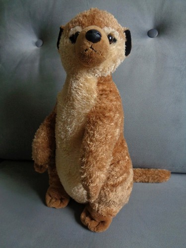 30cm high meerkat plush - /,