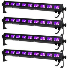4 x Equinox UV Mini Batten 9