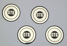 Triumph GT6 Wheel Centre Badge Set of 4, Triumph part 624632