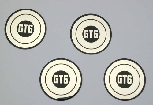 Triumph gt6 wheel - triumph, badge
