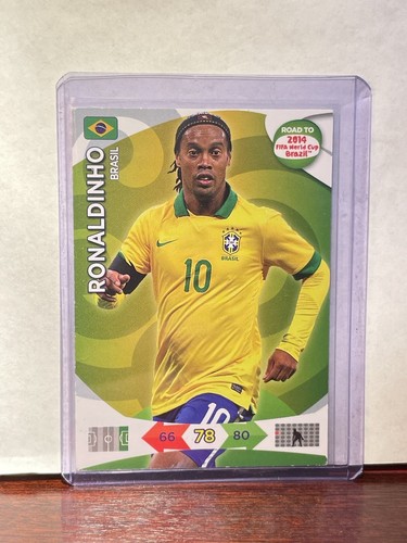 Ronaldinho panini adrenalyn - adrenalyn, xl