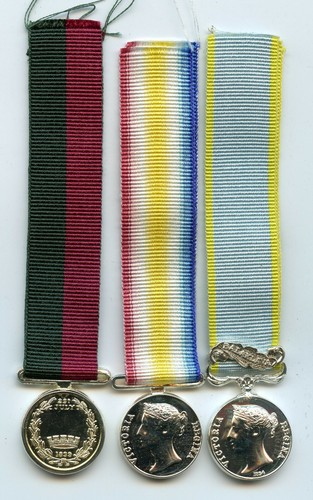 Three victorian campaign - three,