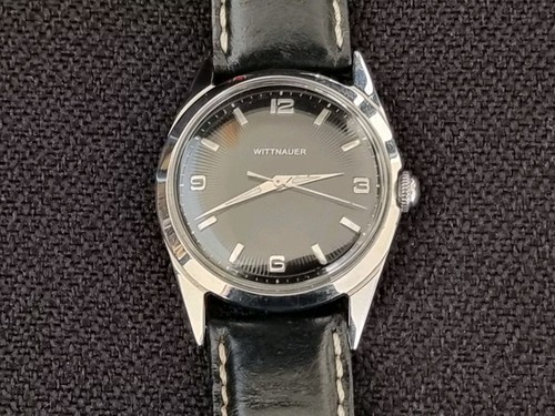 Wittnauer dress watch manual - dress,