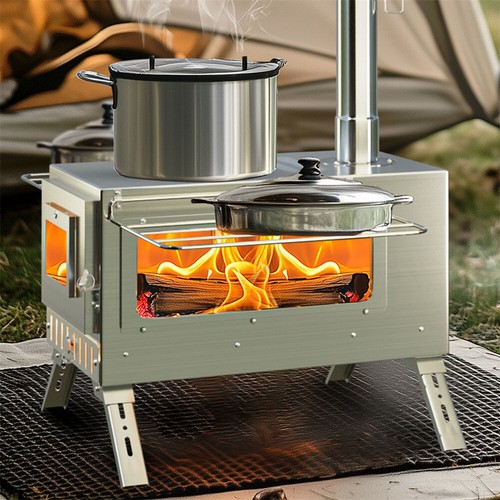 Portable wood burning - wood,