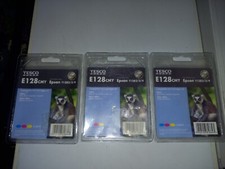 3 New Packets Tesco Coloured